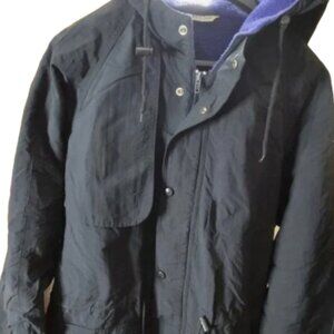 Sports Afield Long Rain Jacket Coat Made In Taiwan Size Large